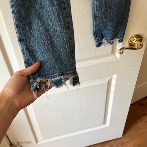 Madewell High-Rise Slim Boyjean - Picture 4 of 5